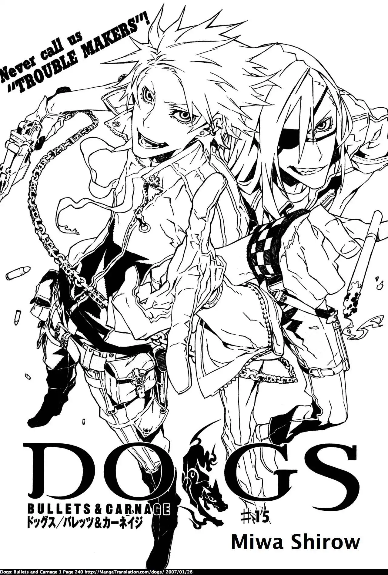 Dogs: Bullets ANDamp; Carnage Chapter 15 2